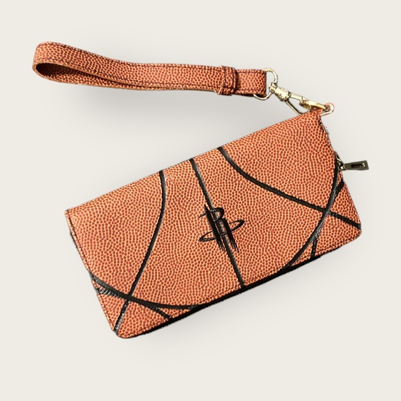 Girls Got Game Rockets Basketball Wristlet 🏀 - Picture 3 of 9